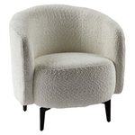 Casa si Gradina - Mobilier - Scaune si fotolii - Fotolii - Fotoliu, alb / negru, PRESO - Infinity.ro