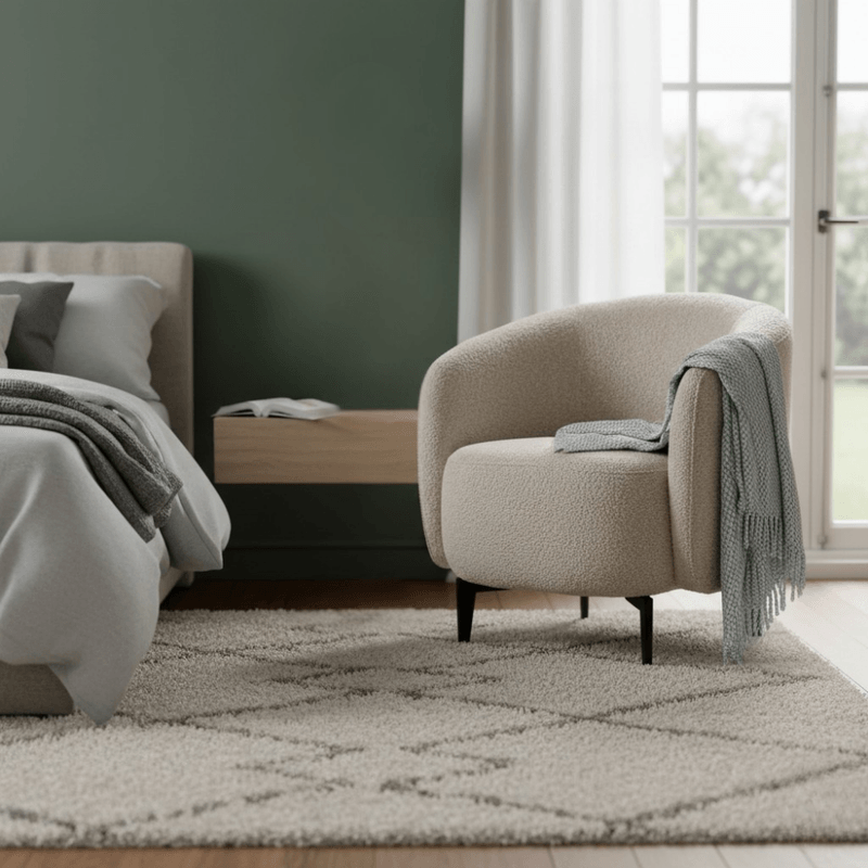 Casa si Gradina - Mobilier - Scaune si fotolii - Fotolii - Fotoliu, bej / negru, PRESO - Infinity.ro