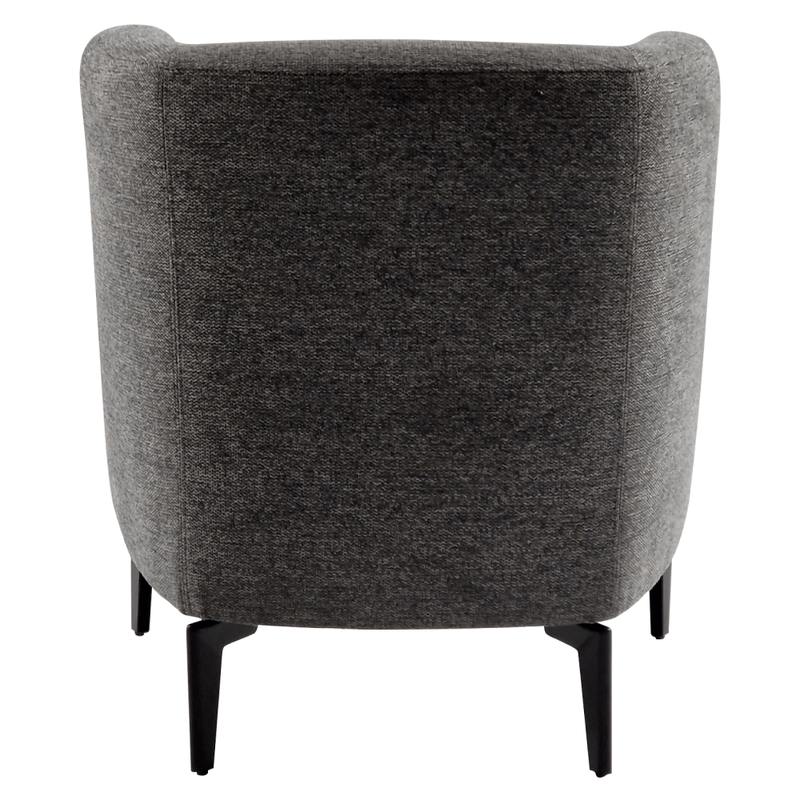 Casa si Gradina - Mobilier - Scaune si fotolii - Fotolii - Fotoliu de design, gri / negru, KAPY - Infinity.ro