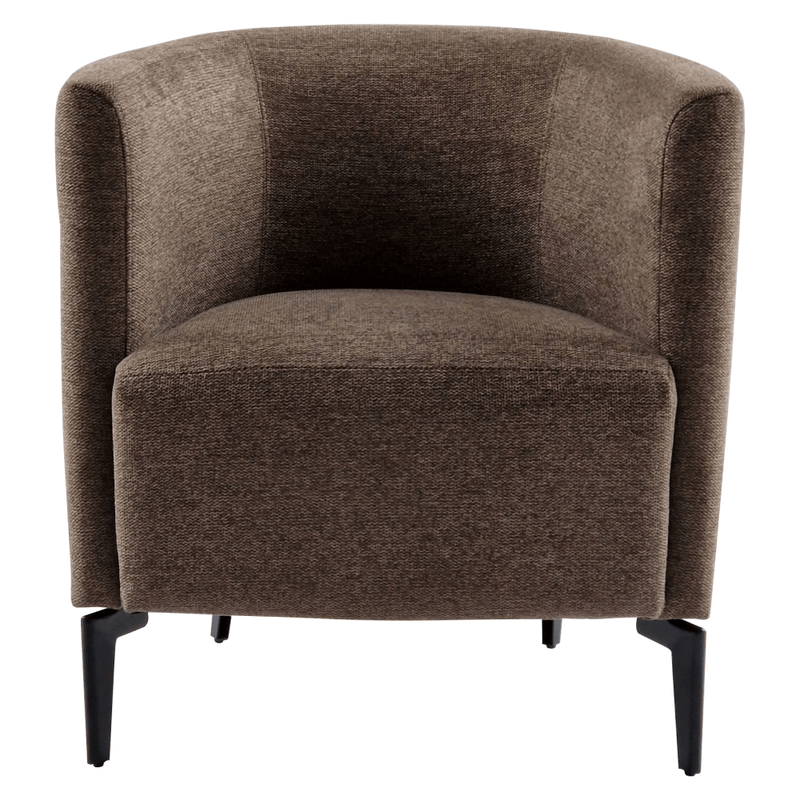 Casa si Gradina - Mobilier - Scaune si fotolii - Fotolii - Fotoliu de design, maro / negru, KAPY - Infinity.ro