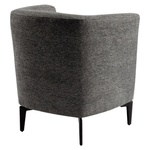 Casa si Gradina - Mobilier - Scaune si fotolii - Fotolii - Fotoliu de design, gri / negru, KAPY - Infinity.ro