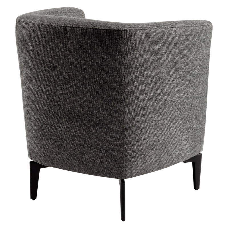 Casa si Gradina - Mobilier - Scaune si fotolii - Fotolii - Fotoliu de design, gri / negru, KAPY - Infinity.ro