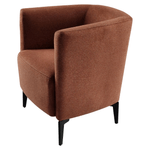 Casa si Gradina - Mobilier - Scaune si fotolii - Fotolii - Fotoliu de design, teracota/negru, KAPY - Infinity.ro