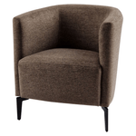 Casa si Gradina - Mobilier - Scaune si fotolii - Fotolii - Fotoliu de design, maro / negru, KAPY - Infinity.ro