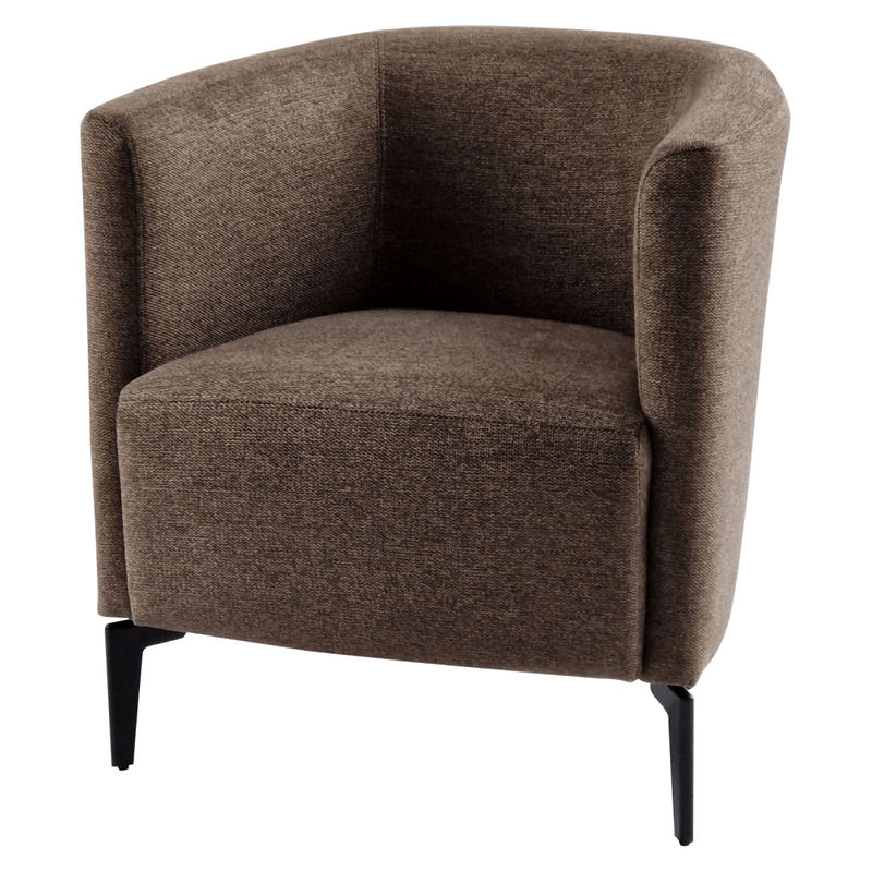 Casa si Gradina - Mobilier - Scaune si fotolii - Fotolii - Fotoliu de design, maro / negru, KAPY - Infinity.ro