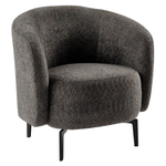 Casa si Gradina - Mobilier - Scaune si fotolii - Fotolii - Fotoliu, gri-maro Taupe / negru, PRESO - Infinity.ro