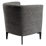 Casa si Gradina - Mobilier - Scaune si fotolii - Fotolii - Fotoliu de design, gri / negru, KAPY - Infinity.ro
