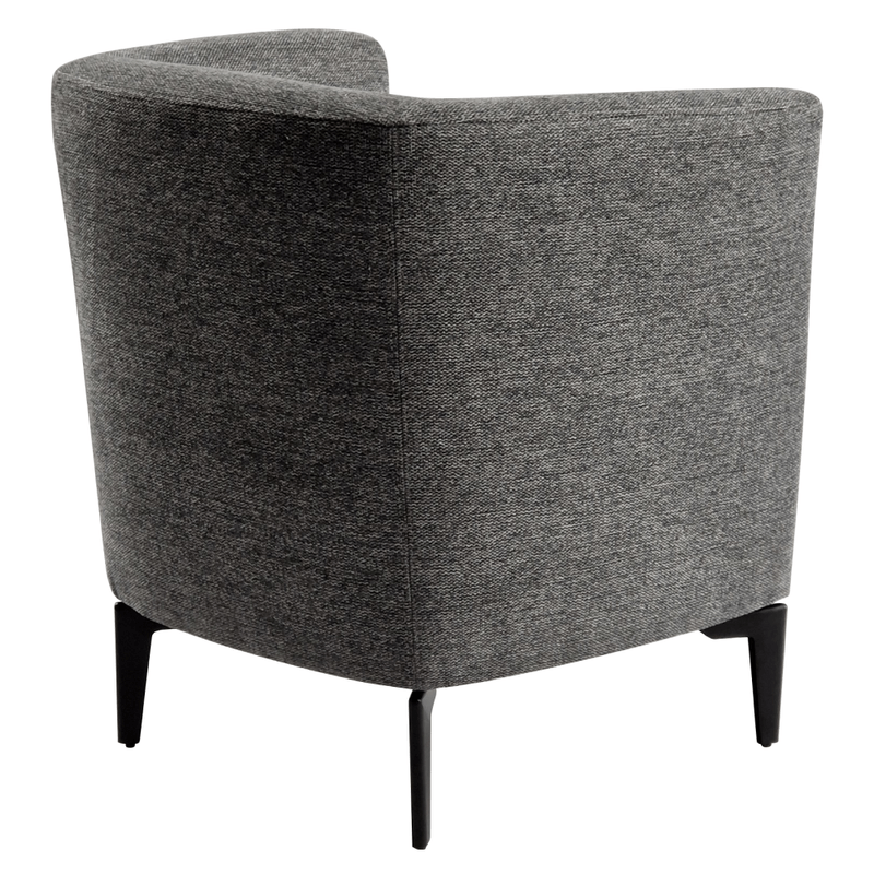 Casa si Gradina - Mobilier - Scaune si fotolii - Fotolii - Fotoliu de design, gri / negru, KAPY - Infinity.ro