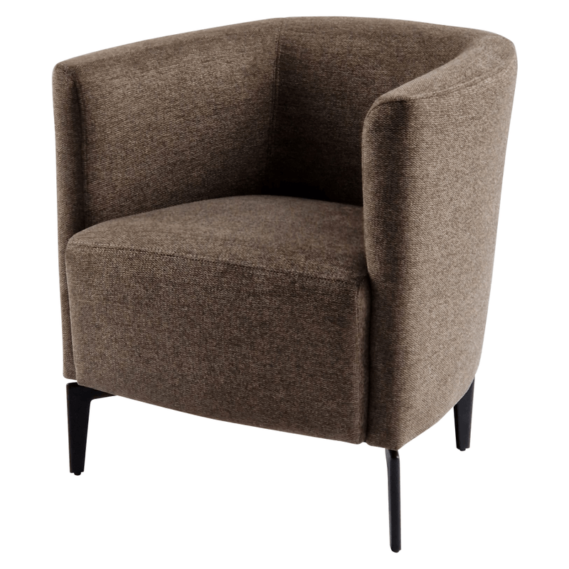 Casa si Gradina - Mobilier - Scaune si fotolii - Fotolii - Fotoliu de design, maro / negru, KAPY - Infinity.ro