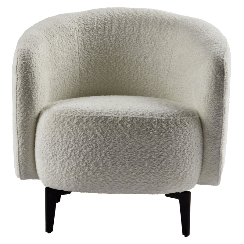 Casa si Gradina - Mobilier - Scaune si fotolii - Fotolii - Fotoliu, alb / negru, PRESO - Infinity.ro