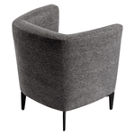 Casa si Gradina - Mobilier - Scaune si fotolii - Fotolii - Fotoliu de design, gri / negru, KAPY - Infinity.ro