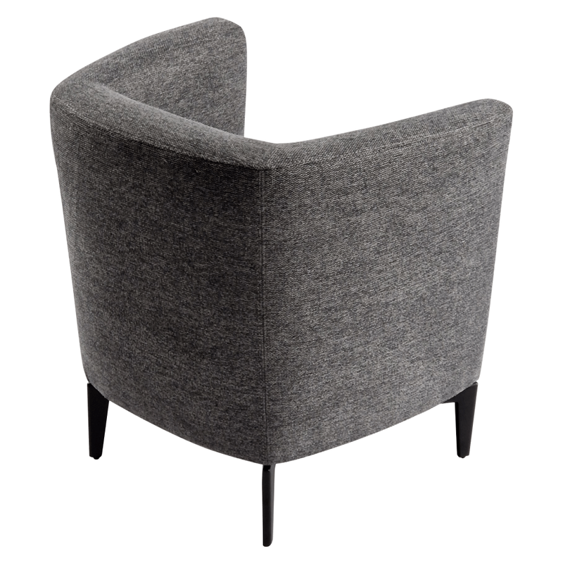 Casa si Gradina - Mobilier - Scaune si fotolii - Fotolii - Fotoliu de design, gri / negru, KAPY - Infinity.ro