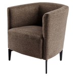 Casa si Gradina - Mobilier - Scaune si fotolii - Fotolii - Fotoliu de design, maro / negru, KAPY - Infinity.ro