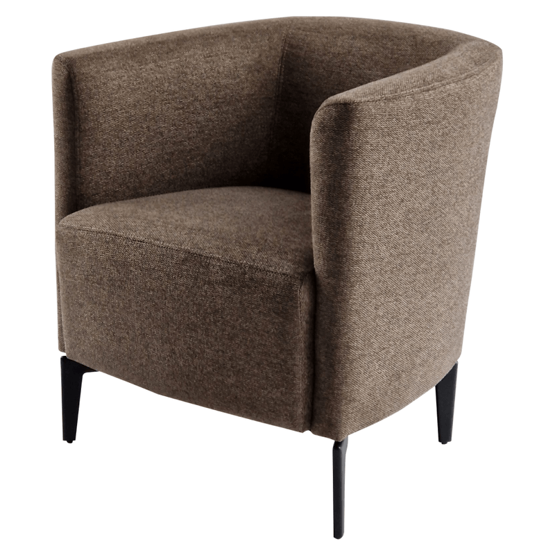 Casa si Gradina - Mobilier - Scaune si fotolii - Fotolii - Fotoliu de design, maro / negru, KAPY - Infinity.ro