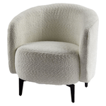 Casa si Gradina - Mobilier - Scaune si fotolii - Fotolii - Fotoliu, alb / negru, PRESO - Infinity.ro