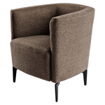 Casa si Gradina - Mobilier - Scaune si fotolii - Fotolii - Fotoliu de design, maro / negru, KAPY - Infinity.ro