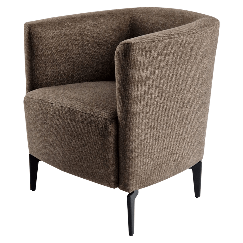 Casa si Gradina - Mobilier - Scaune si fotolii - Fotolii - Fotoliu de design, maro / negru, KAPY - Infinity.ro
