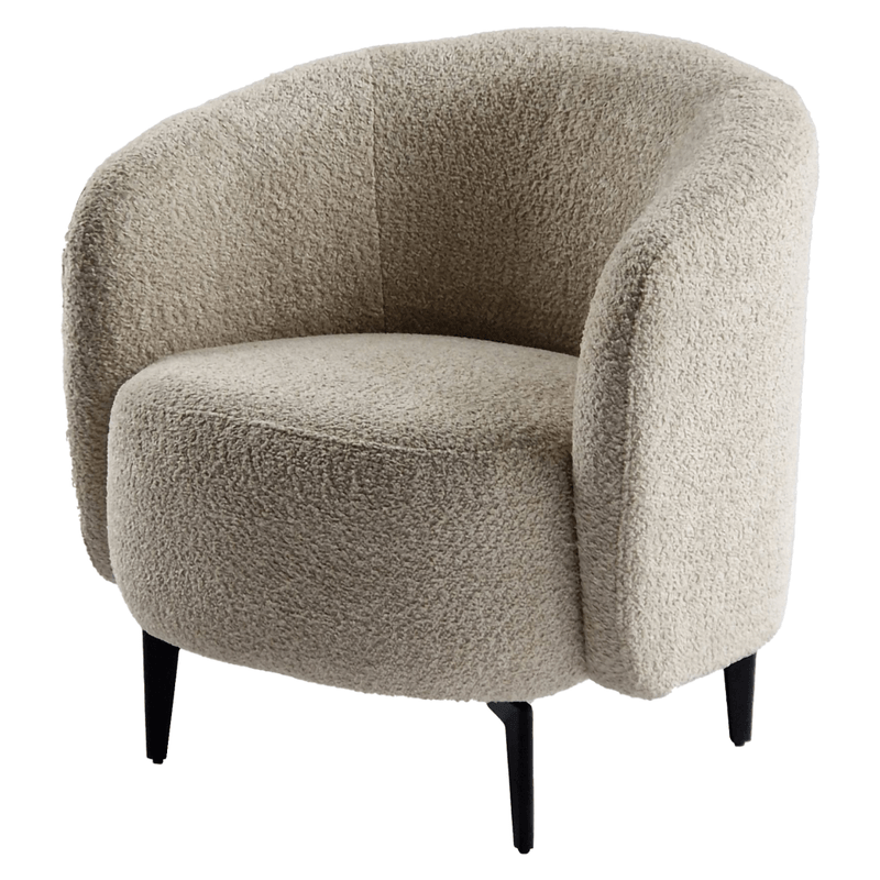 Casa si Gradina - Mobilier - Scaune si fotolii - Fotolii - Fotoliu, bej / negru, PRESO - Infinity.ro
