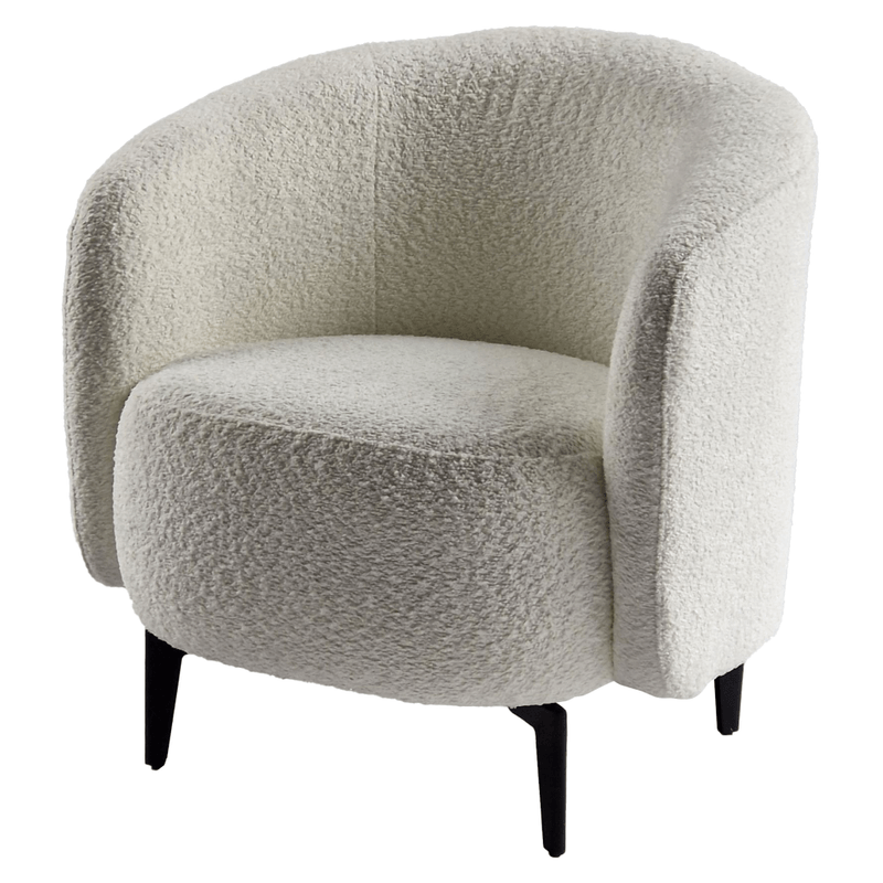 Casa si Gradina - Mobilier - Scaune si fotolii - Fotolii - Fotoliu, alb / negru, PRESO - Infinity.ro