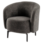 Casa si Gradina - Mobilier - Scaune si fotolii - Fotolii - Fotoliu, gri-maro Taupe / negru, PRESO - Infinity.ro