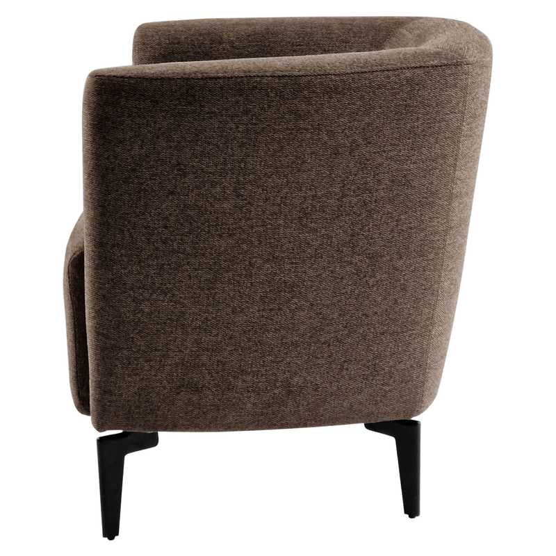 Casa si Gradina - Mobilier - Scaune si fotolii - Fotolii - Fotoliu de design, maro / negru, KAPY - Infinity.ro