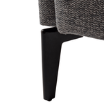 Casa si Gradina - Mobilier - Scaune si fotolii - Fotolii - Fotoliu de design, gri / negru, KAPY - Infinity.ro