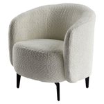 Casa si Gradina - Mobilier - Scaune si fotolii - Fotolii - Fotoliu, alb / negru, PRESO - Infinity.ro