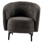 Casa si Gradina - Mobilier - Scaune si fotolii - Fotolii - Fotoliu, gri-maro Taupe / negru, PRESO - Infinity.ro