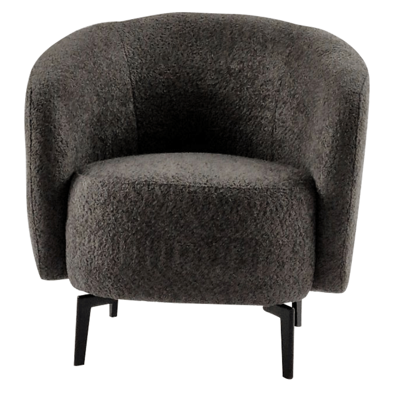 Casa si Gradina - Mobilier - Scaune si fotolii - Fotolii - Fotoliu, gri-maro Taupe / negru, PRESO - Infinity.ro
