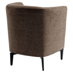 Casa si Gradina - Mobilier - Scaune si fotolii - Fotolii - Fotoliu de design, maro / negru, KAPY - Infinity.ro