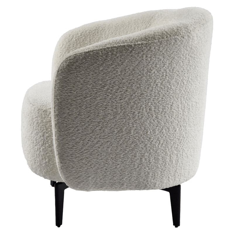 Casa si Gradina - Mobilier - Scaune si fotolii - Fotolii - Fotoliu, alb / negru, PRESO - Infinity.ro