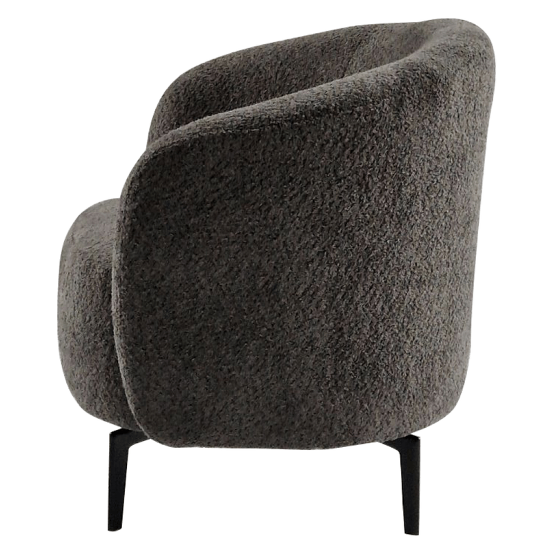 Casa si Gradina - Mobilier - Scaune si fotolii - Fotolii - Fotoliu, gri-maro Taupe / negru, PRESO - Infinity.ro