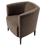 Casa si Gradina - Mobilier - Scaune si fotolii - Fotolii - Fotoliu de design, maro / negru, KAPY - Infinity.ro