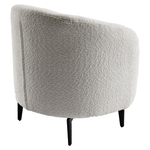 Casa si Gradina - Mobilier - Scaune si fotolii - Fotolii - Fotoliu, alb / negru, PRESO - Infinity.ro