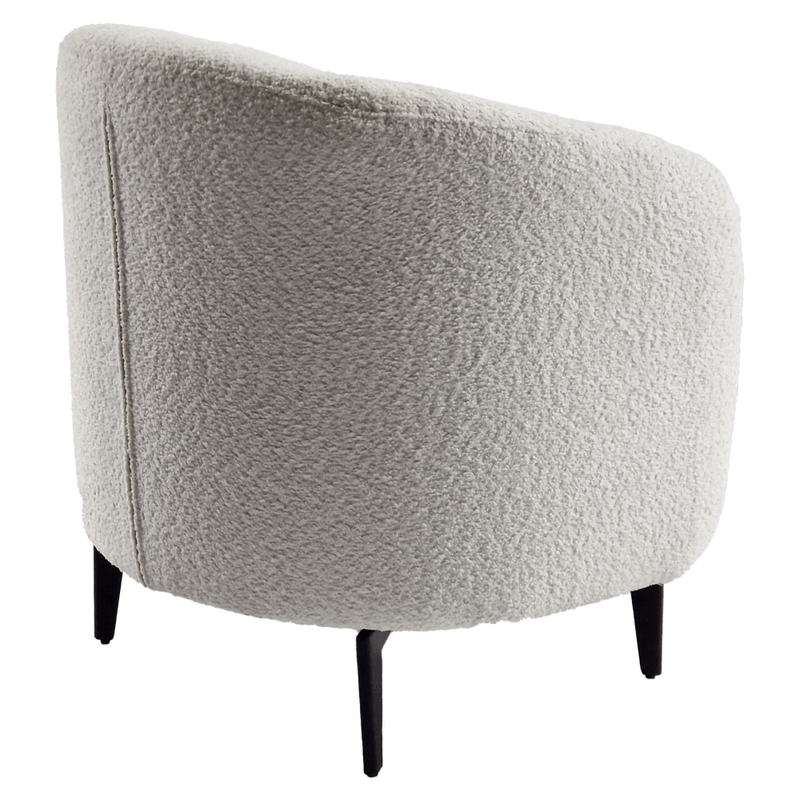Casa si Gradina - Mobilier - Scaune si fotolii - Fotolii - Fotoliu, alb / negru, PRESO - Infinity.ro
