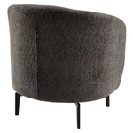 Casa si Gradina - Mobilier - Scaune si fotolii - Fotolii - Fotoliu, gri-maro Taupe / negru, PRESO - Infinity.ro