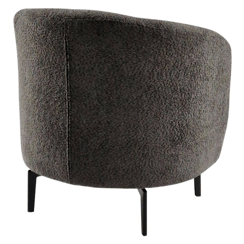 Casa si Gradina - Mobilier - Scaune si fotolii - Fotolii - Fotoliu, gri-maro Taupe / negru, PRESO - Infinity.ro