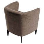Casa si Gradina - Mobilier - Scaune si fotolii - Fotolii - Fotoliu de design, maro / negru, KAPY - Infinity.ro