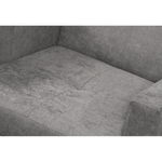 Casa si Gradina - Mobilier - Scaune si fotolii - Fotolii - Fotoliu, material textil gri, VALDO - Infinity.ro