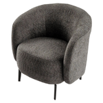 Casa si Gradina - Mobilier - Scaune si fotolii - Fotolii - Fotoliu, gri-maro Taupe / negru, PRESO - Infinity.ro