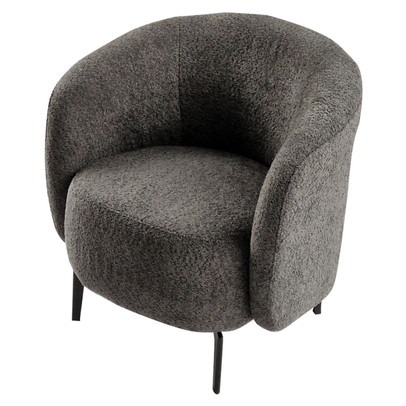 Casa si Gradina - Mobilier - Scaune si fotolii - Fotolii - Fotoliu, gri-maro Taupe / negru, PRESO - Infinity.ro
