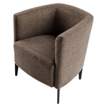 Casa si Gradina - Mobilier - Scaune si fotolii - Fotolii - Fotoliu de design, maro / negru, KAPY - Infinity.ro