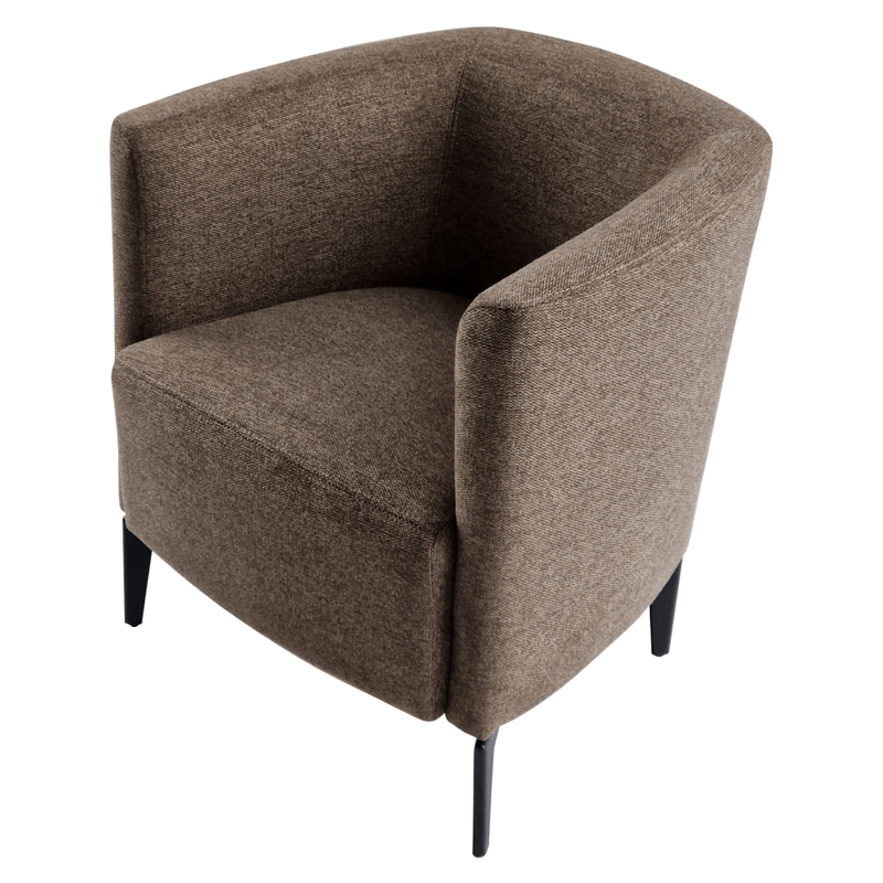 Casa si Gradina - Mobilier - Scaune si fotolii - Fotolii - Fotoliu de design, maro / negru, KAPY - Infinity.ro