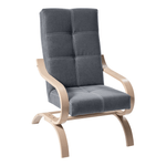 Casa si Gradina - Mobilier - Scaune si fotolii - Fotolii - Fotoliu, gri/fag, GINY - Infinity.ro