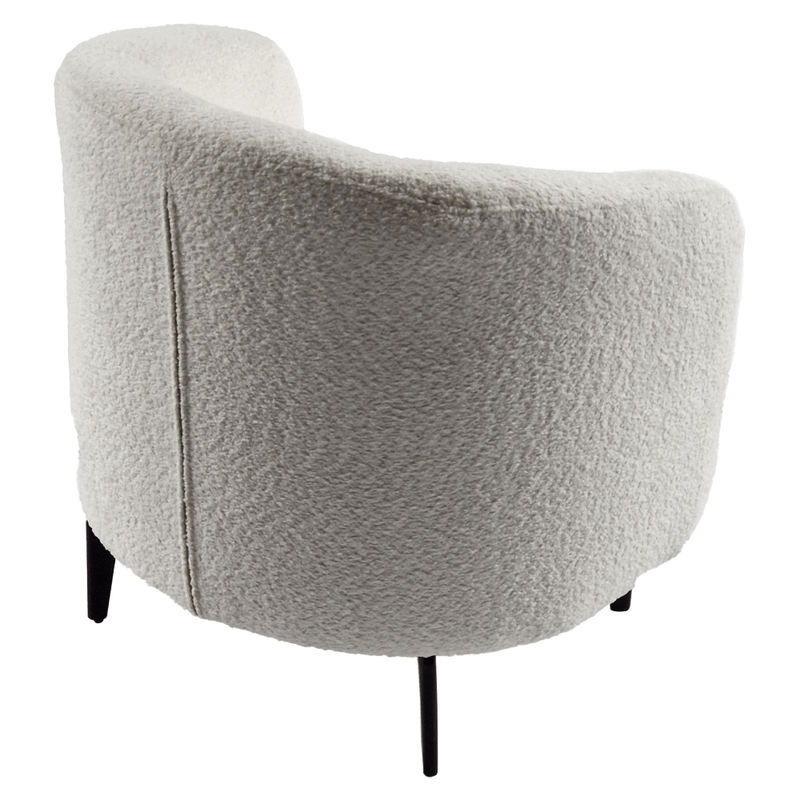 Casa si Gradina - Mobilier - Scaune si fotolii - Fotolii - Fotoliu, alb / negru, PRESO - Infinity.ro