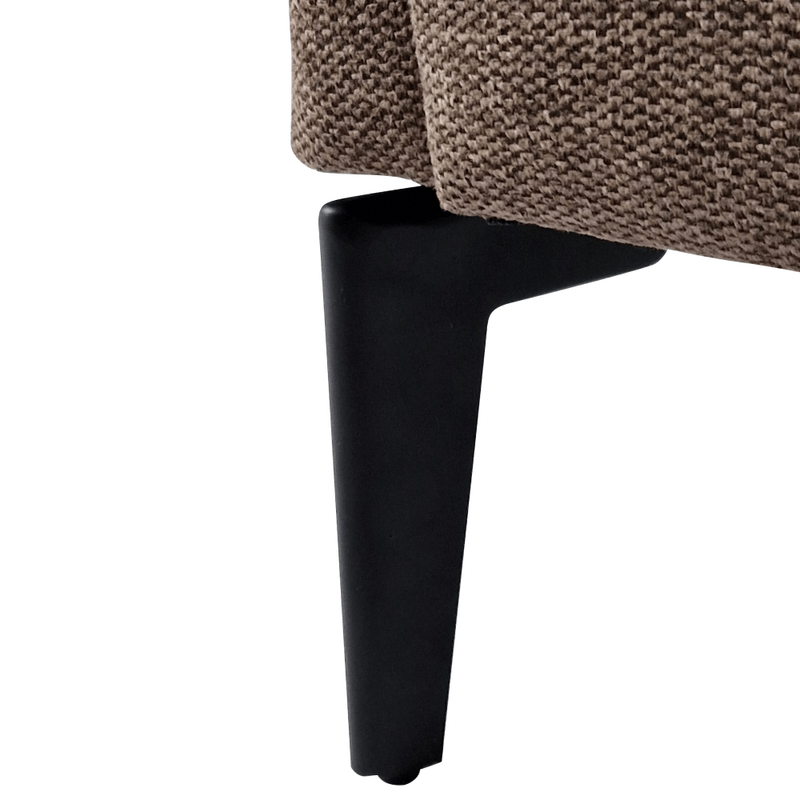 Casa si Gradina - Mobilier - Scaune si fotolii - Fotolii - Fotoliu de design, maro / negru, KAPY - Infinity.ro