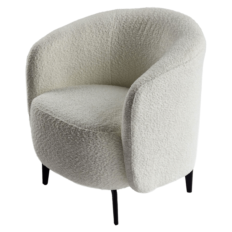 Casa si Gradina - Mobilier - Scaune si fotolii - Fotolii - Fotoliu, alb / negru, PRESO - Infinity.ro
