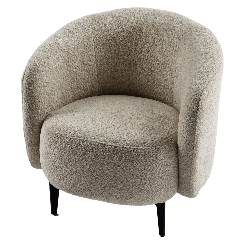Casa si Gradina - Mobilier - Scaune si fotolii - Fotolii - Fotoliu, bej / negru, PRESO - Infinity.ro