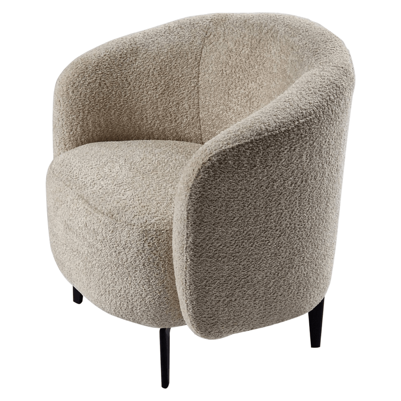 Casa si Gradina - Mobilier - Scaune si fotolii - Fotolii - Fotoliu, bej / negru, PRESO - Infinity.ro