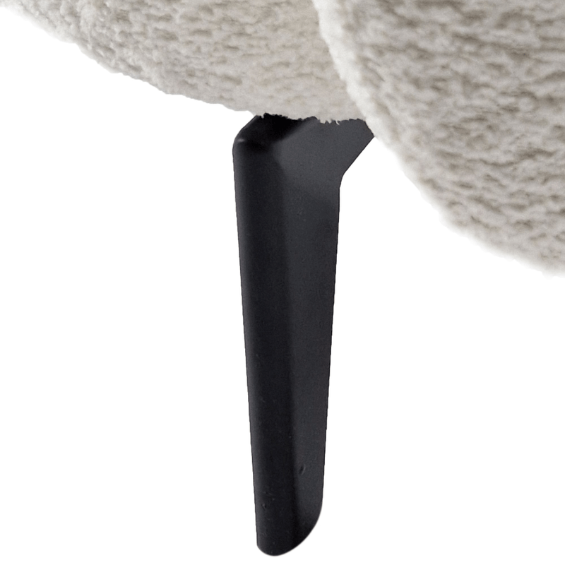 Casa si Gradina - Mobilier - Scaune si fotolii - Fotolii - Fotoliu, alb / negru, PRESO - Infinity.ro